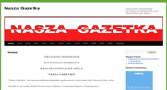 Desktop Screenshot of naszagazetka.com